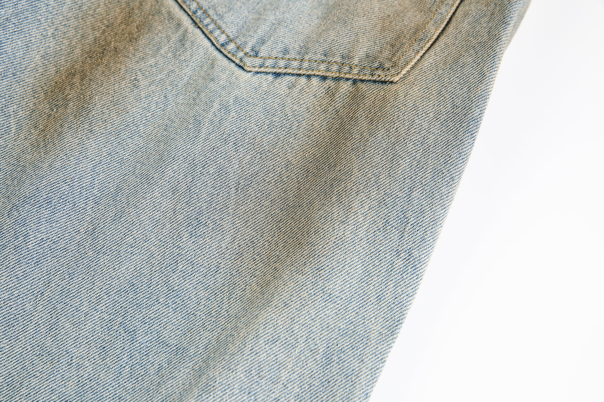 Pantalon en jean délavé Madxmarx