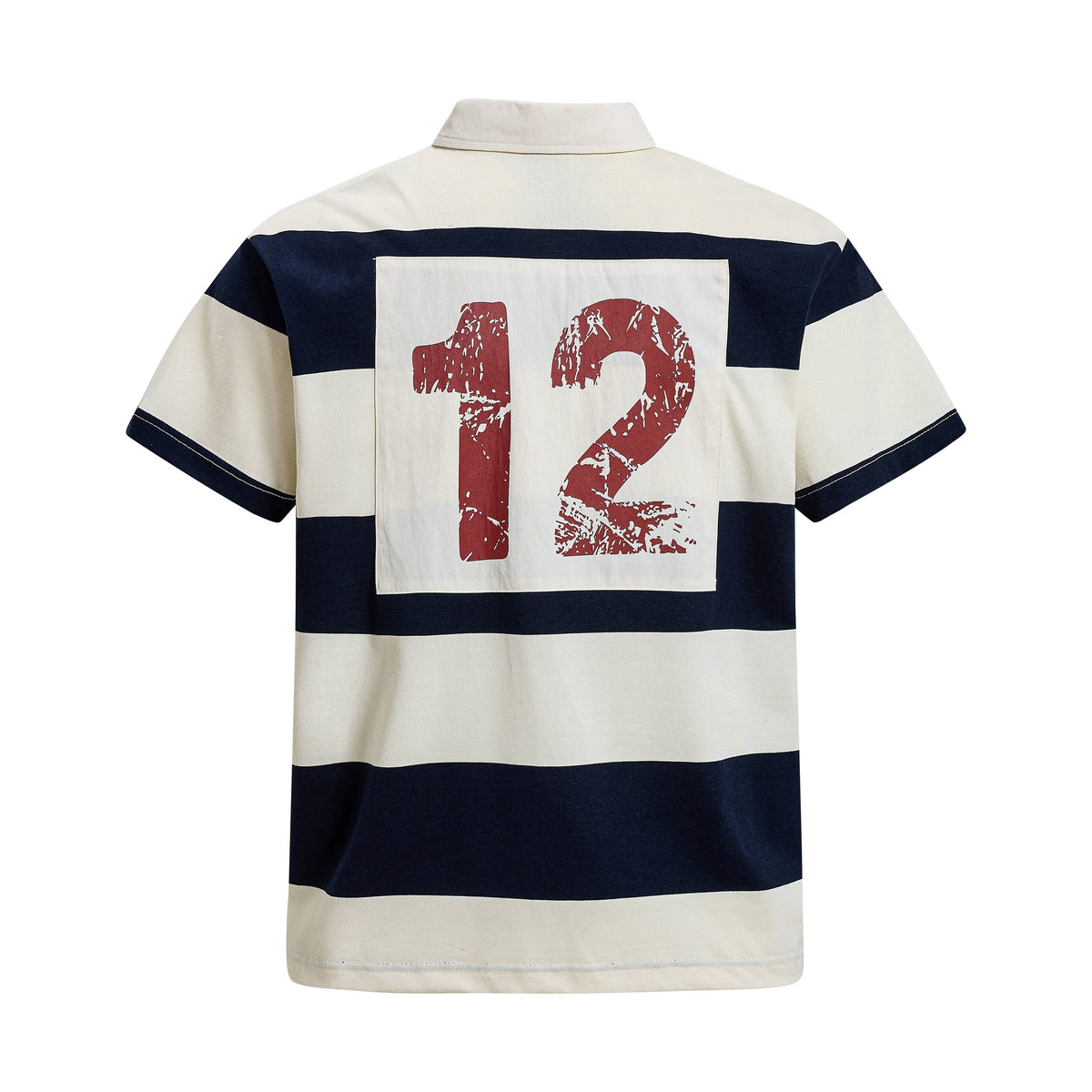 Madxmarx “Heritage Stripe Rugby Polo”