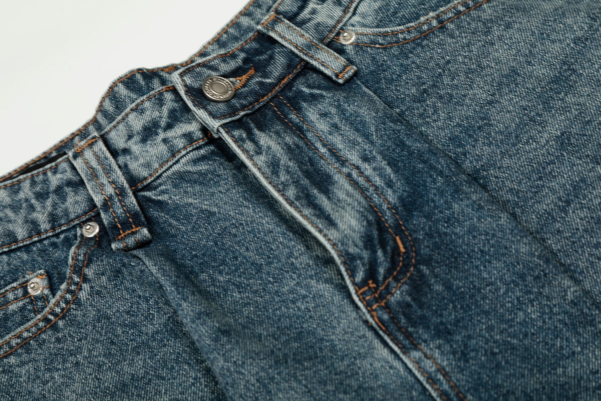 Madxmarx 3D Panel Balloon Fit Vintage Jeans