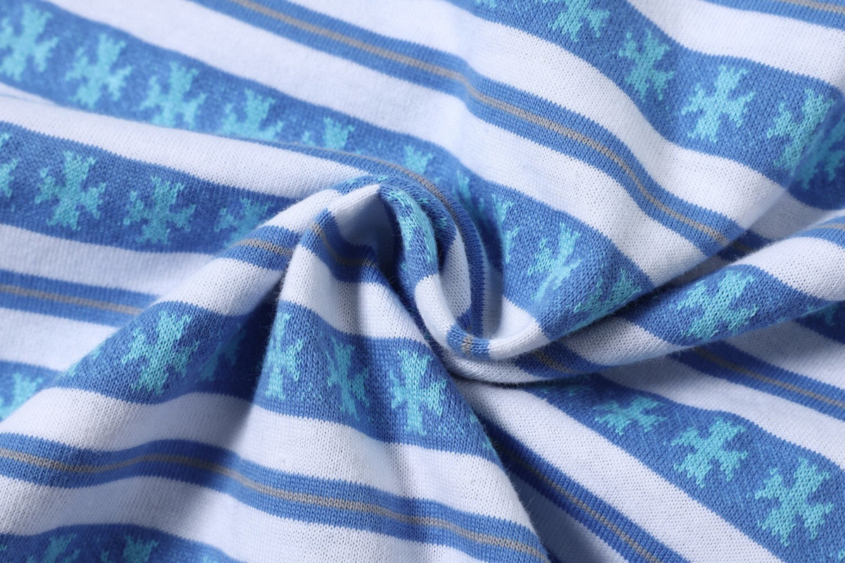 Madxmarx Heritage Stripe Long Sleeve Polo