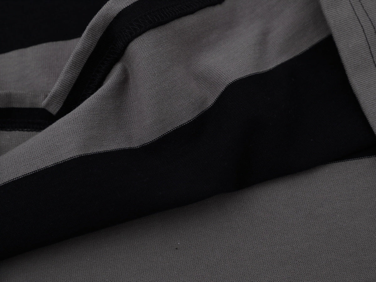 Madxmarx Striped Graphic Polo