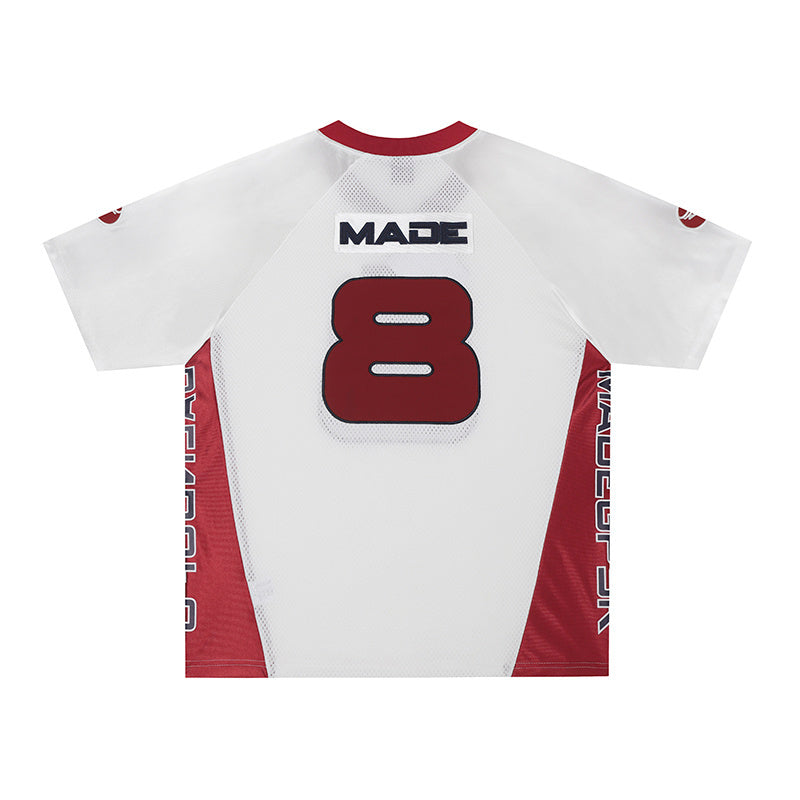 Madxmarx Number Panel Performance Jersey