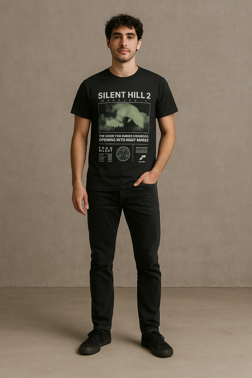 Herren Silent Hill T-Shirt