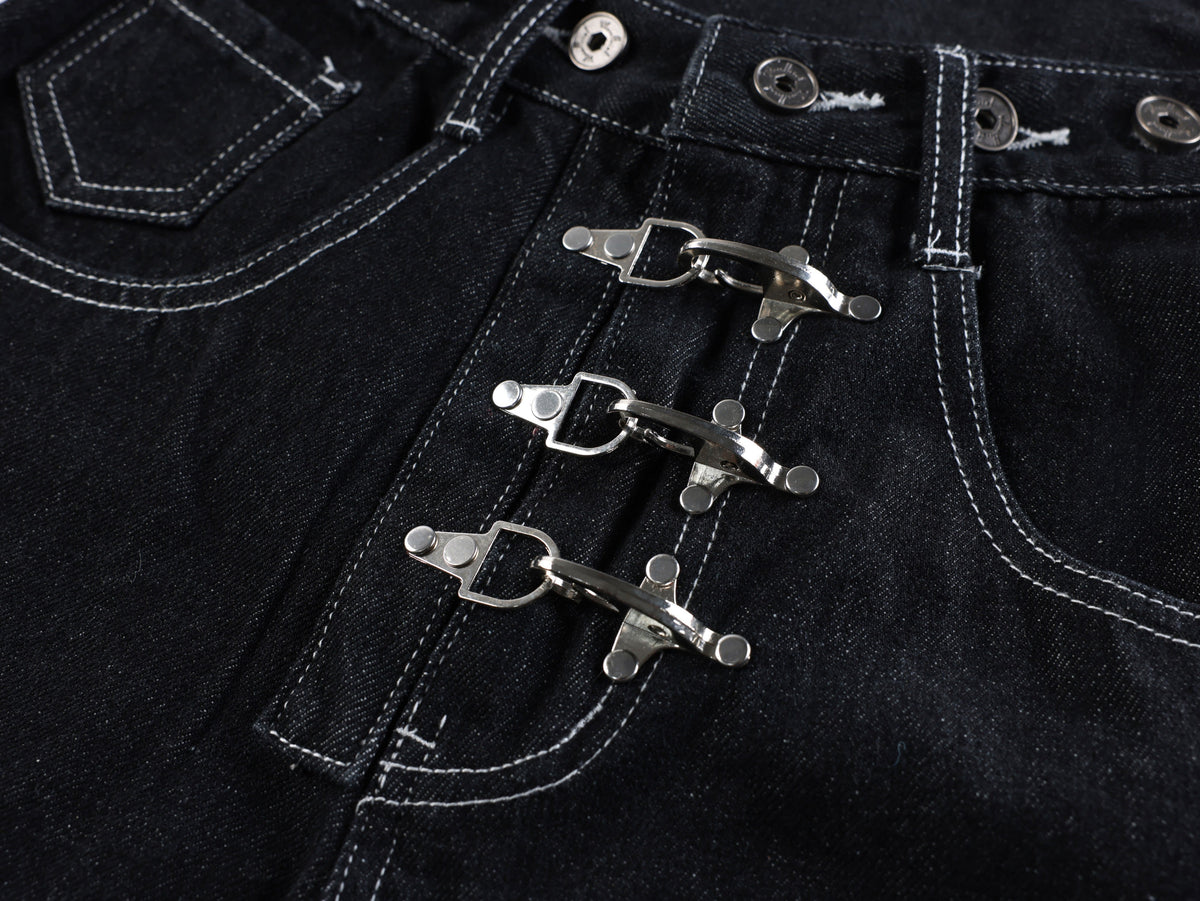 Jean large à bride Madxmarx Hardware