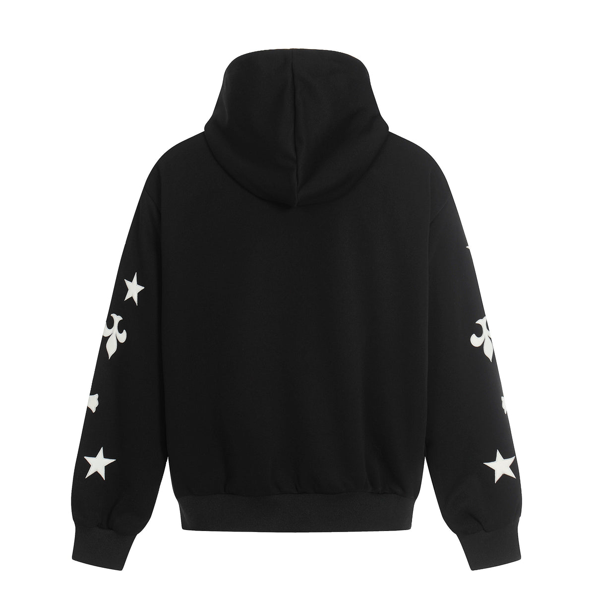 Madxmarx Cross Emblem Zip Hoodie