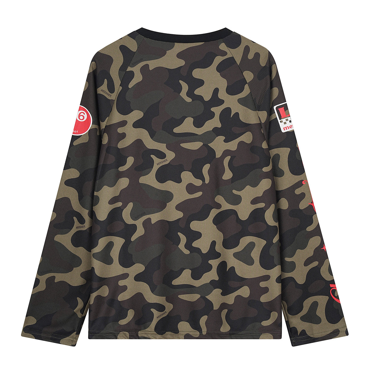 Madxmarx Camo Graphic Long Sleeve Jersey