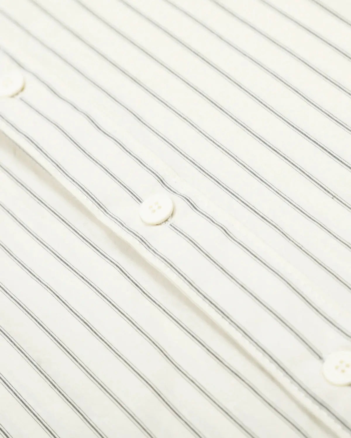 Striped Embroidered Short-Sleeve Shirt