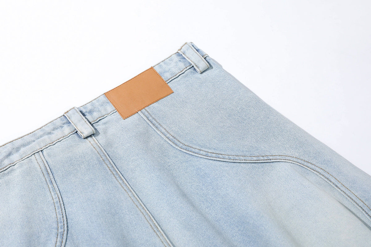 Madxmarx „Ice Fade Panel Denim“