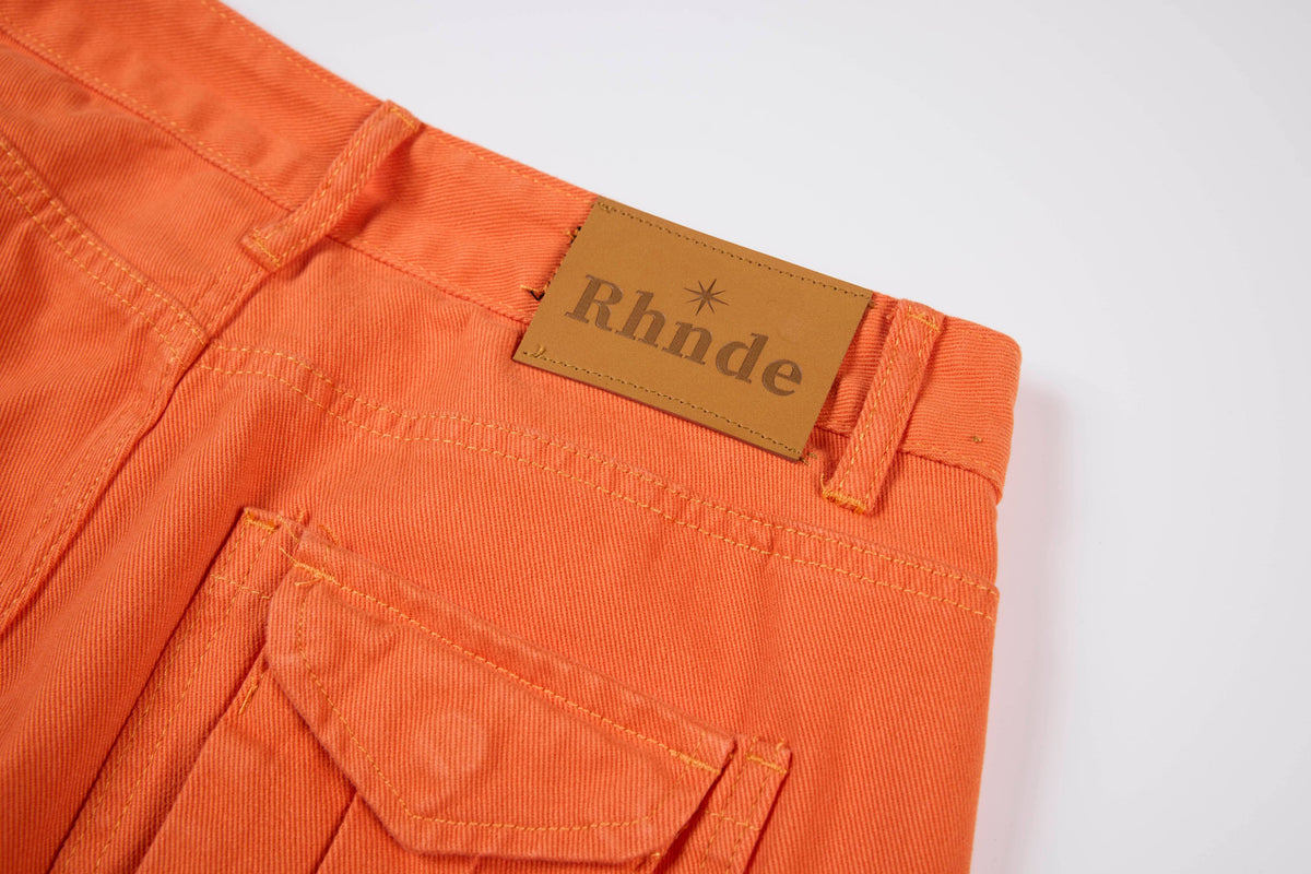 Madxmarx Multi-Pocket Wide-Leg Cargo Pants