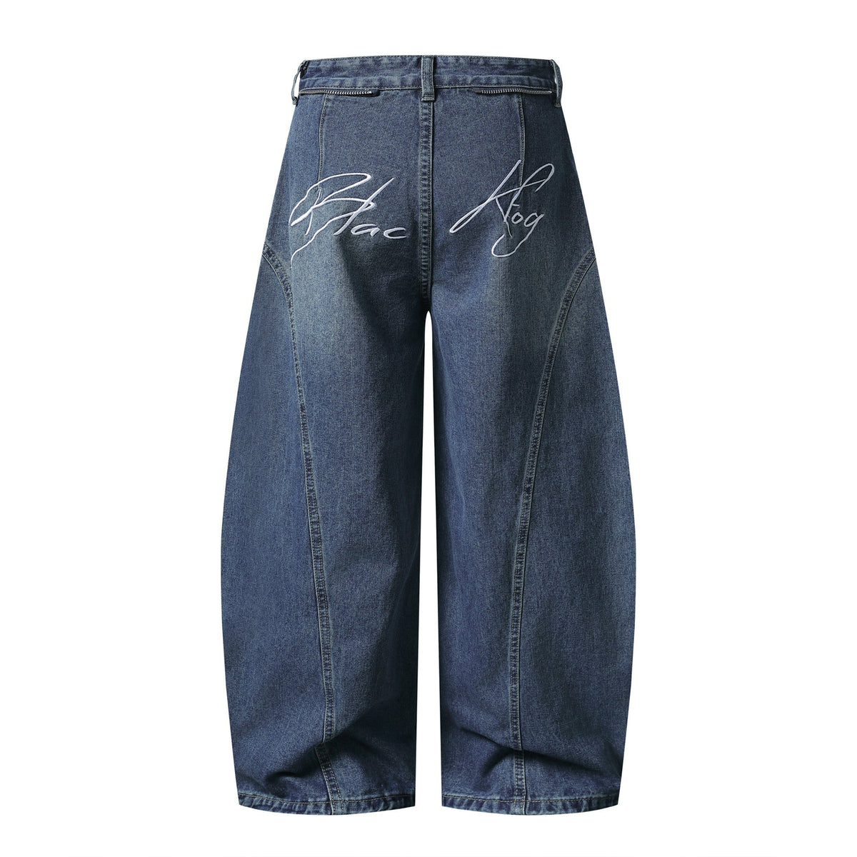 Pantalon en jean à patch étoile Madxmarx