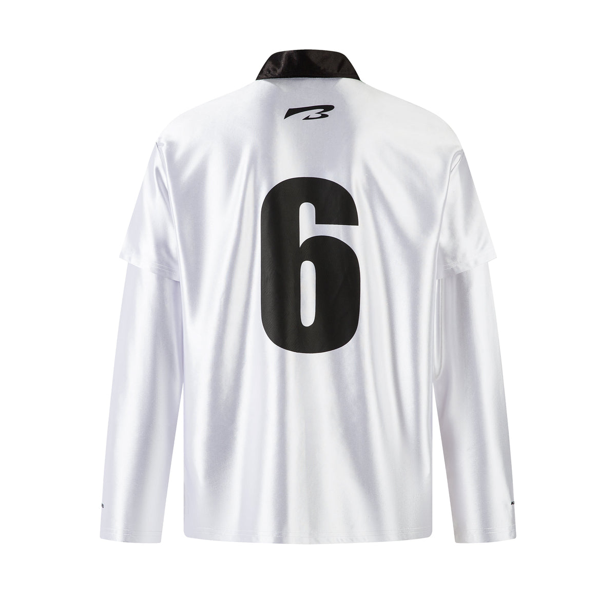 Madxmarx Retro Nummer 6 Langarmtrikot