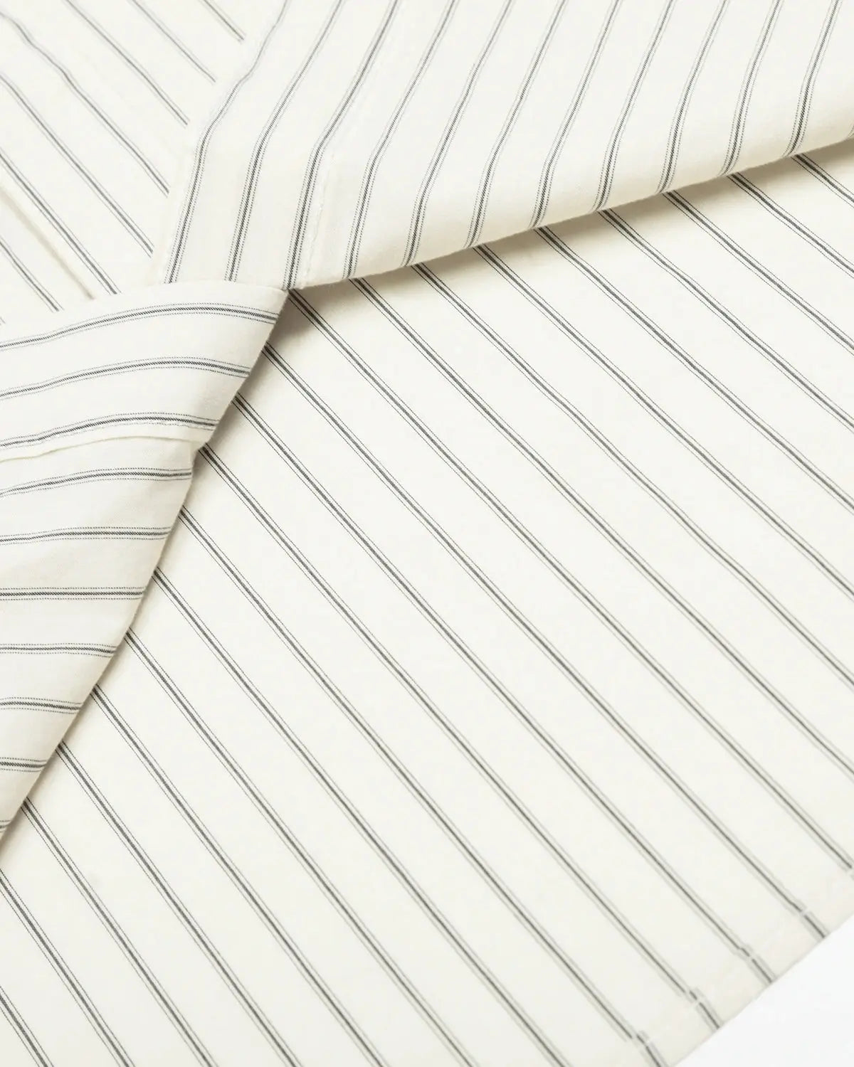 Striped Embroidered Short-Sleeve Shirt