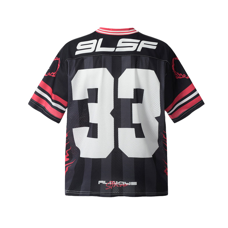 Madxmarx Sport Chain Graphic Jersey
