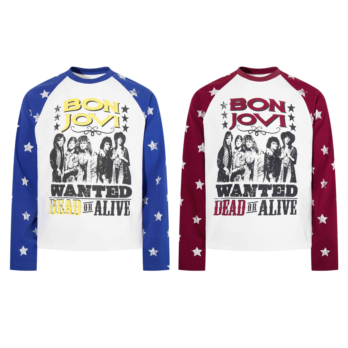 Madxmarx Vintage Raglan Graphic Long Sleeve