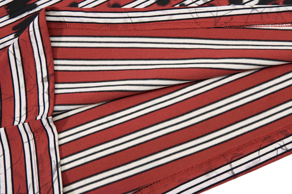 Madxmarx “Graffiti Stripe Chaos Tee”
