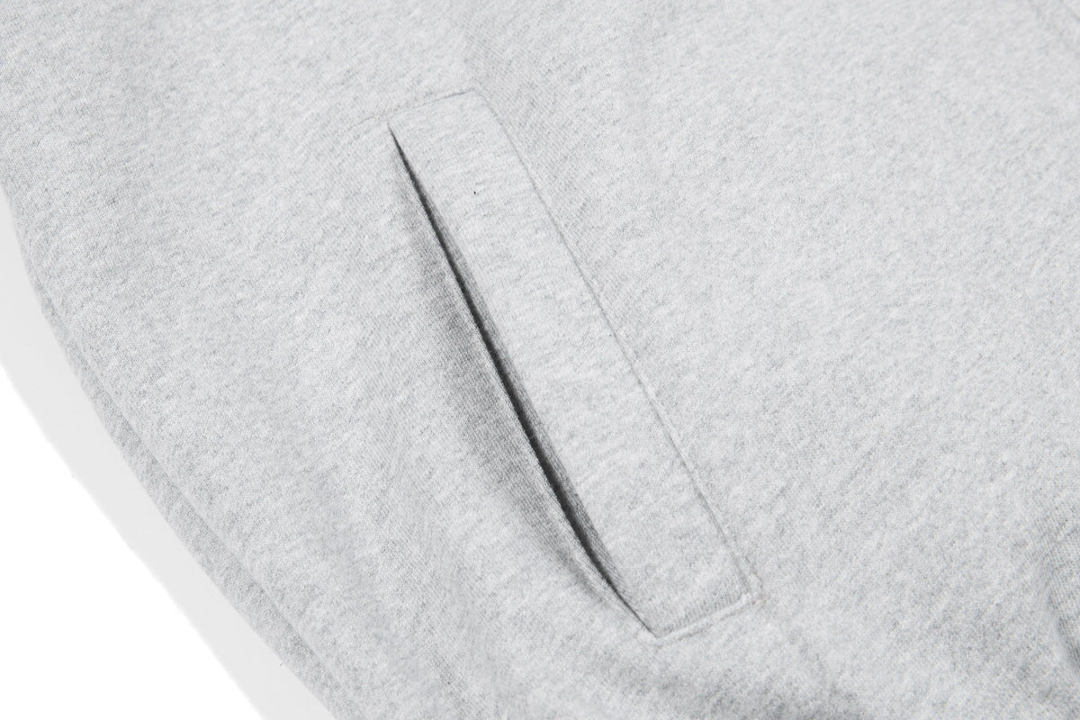 Madxmarx Hustle Script Zip-Up Hoodie