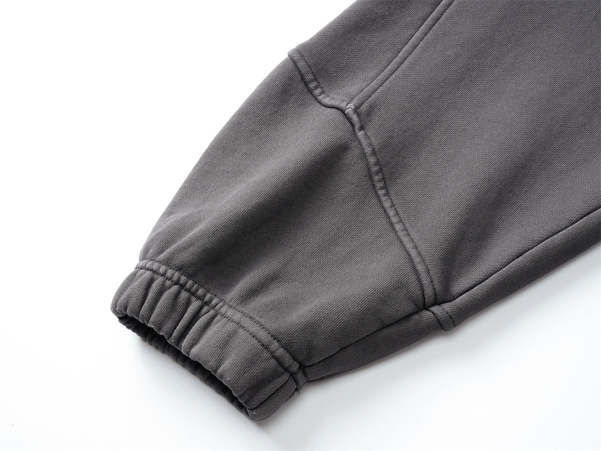 Madxmarx Curved-Seam Full-Zip Hoodie