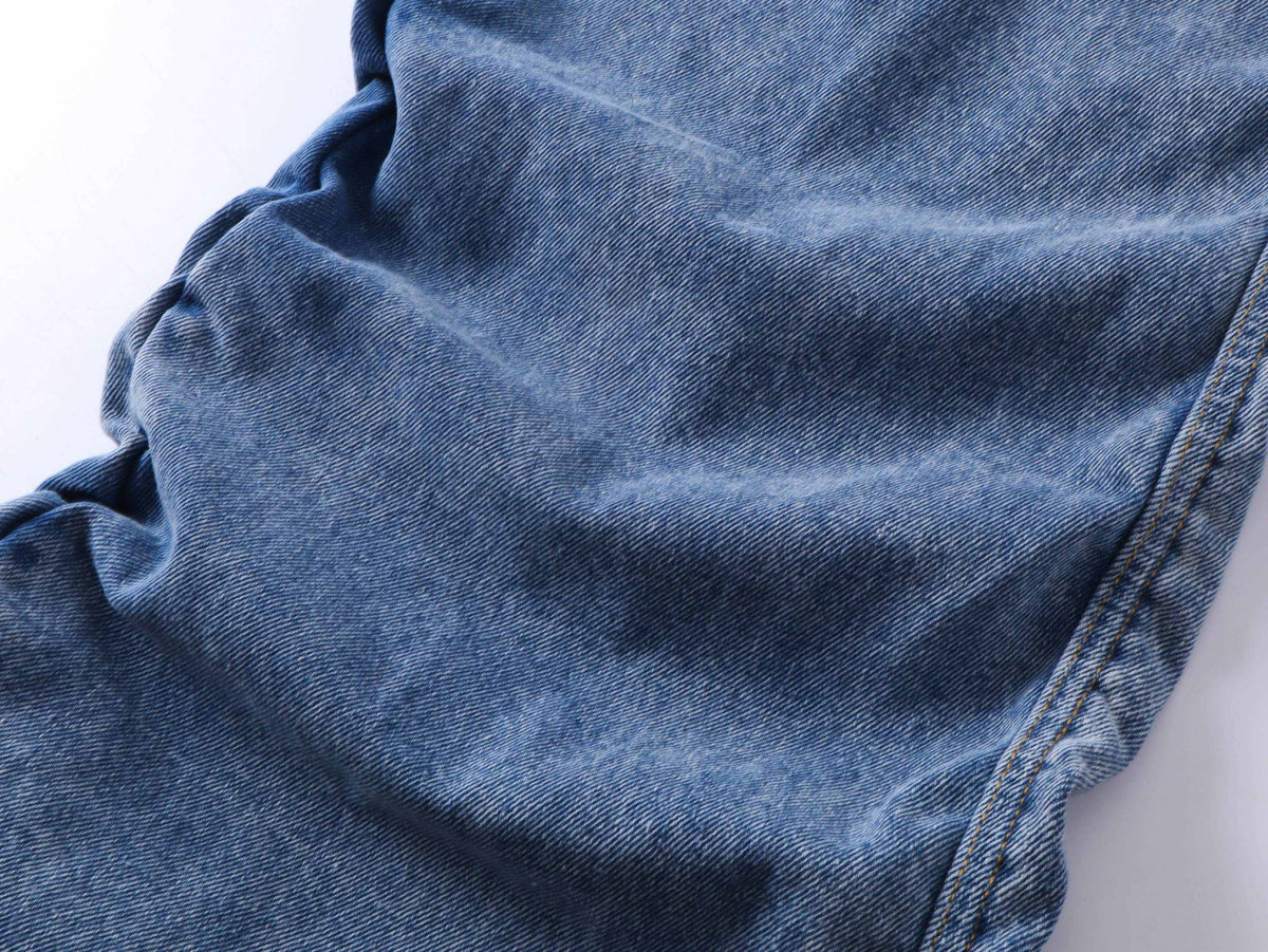 Madxmarx “Stacked Vintage Denim Jeans”