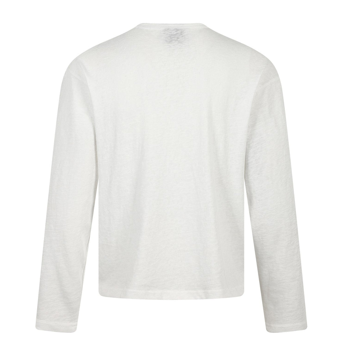 Madxmarx Vintage Sketch Henley Long Sleeve Tee