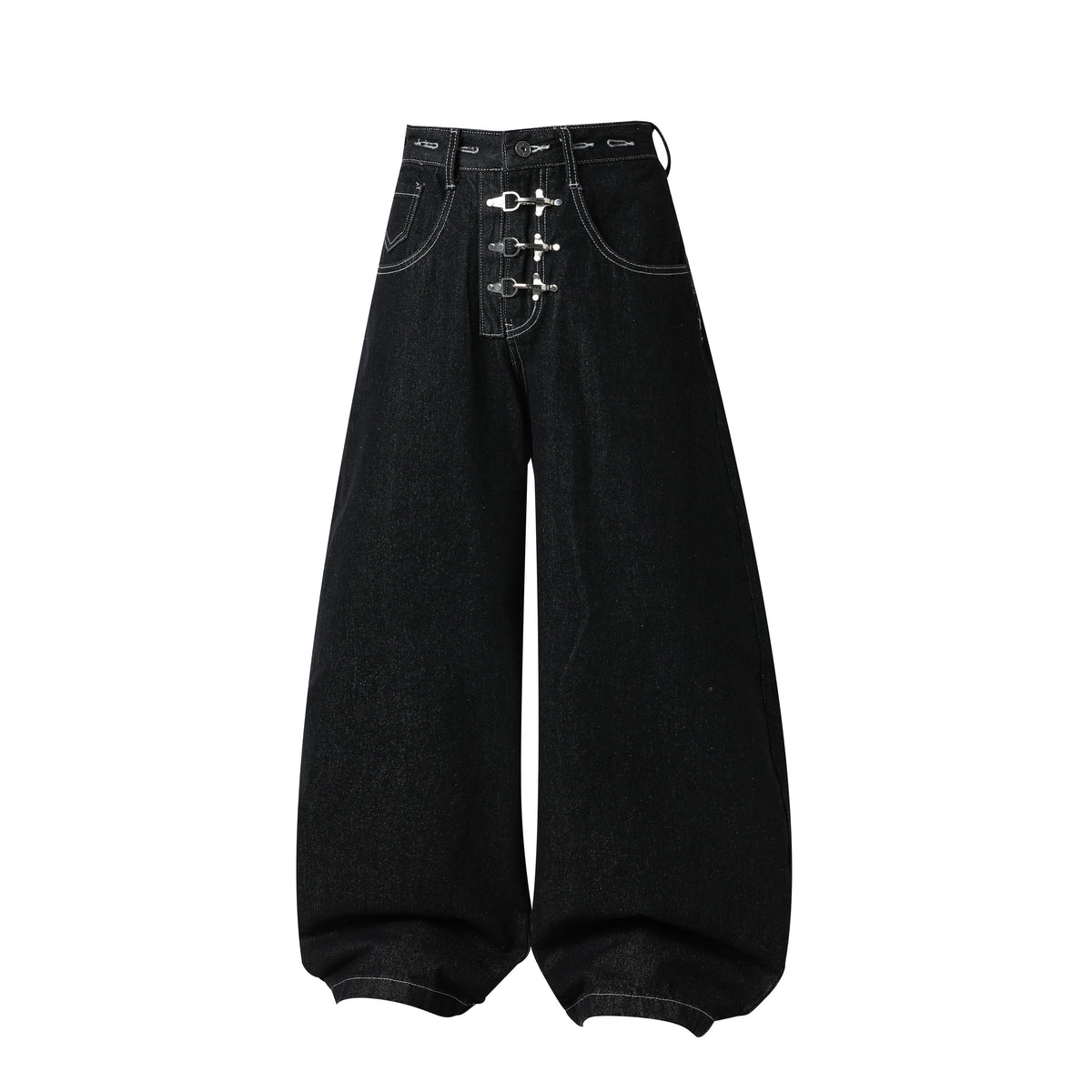 Jean large à bride Madxmarx Hardware