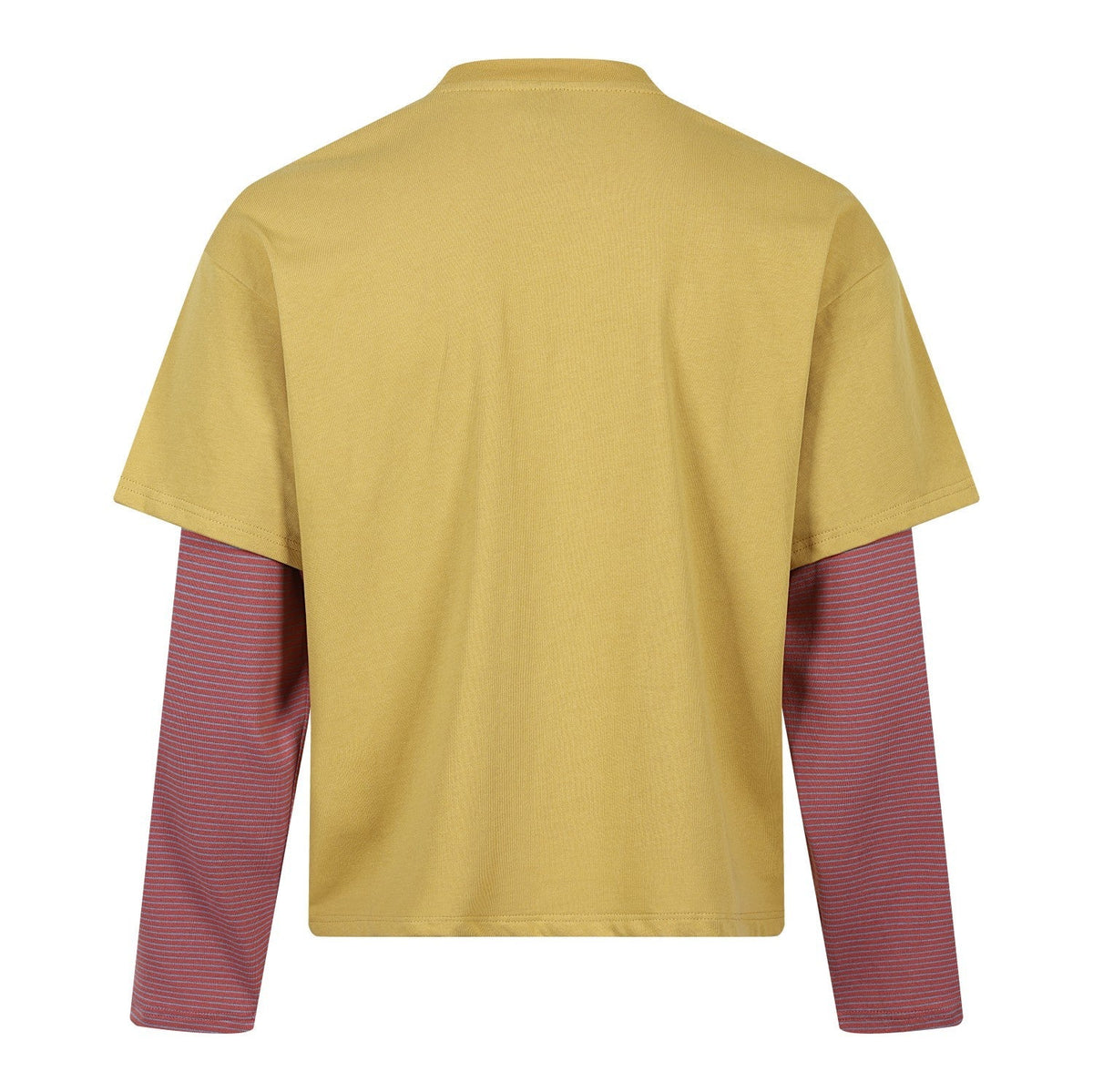 Madxmarx Layered Graphic Long Sleeve Tee