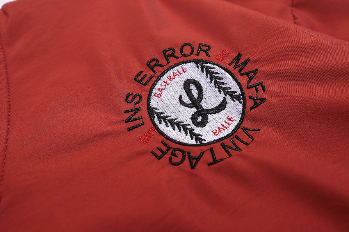 Pulôver de Mesh Varsity Madxmarx