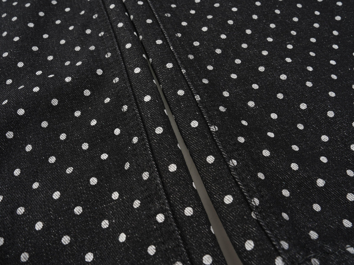 Madxmarx SP2 Polka-Dot Denim Pants