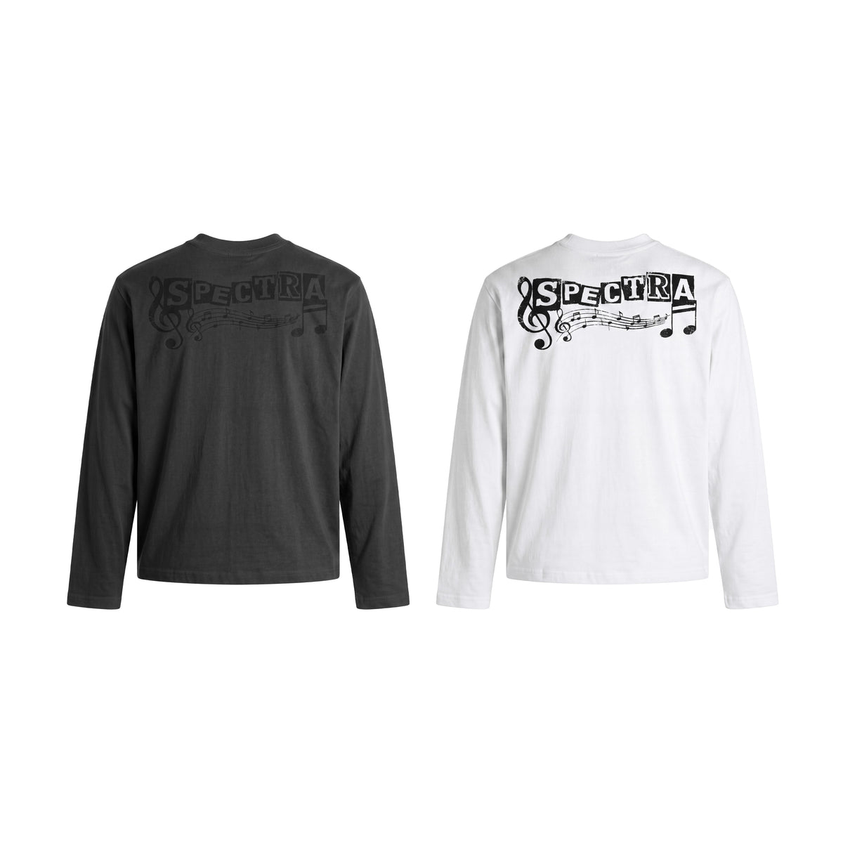 Madxmarx Obsessed With Music Graphic Long Sleeve Tee