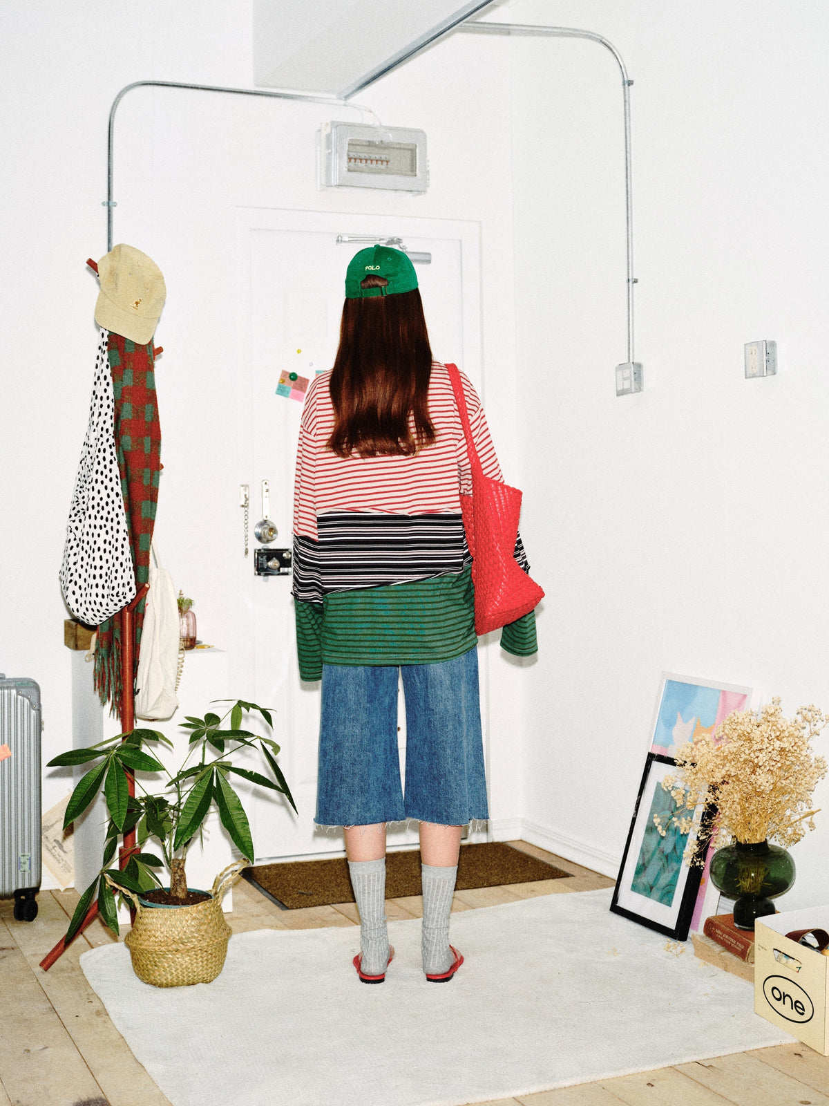 Madxmarx Striped Long Sleeve Tee