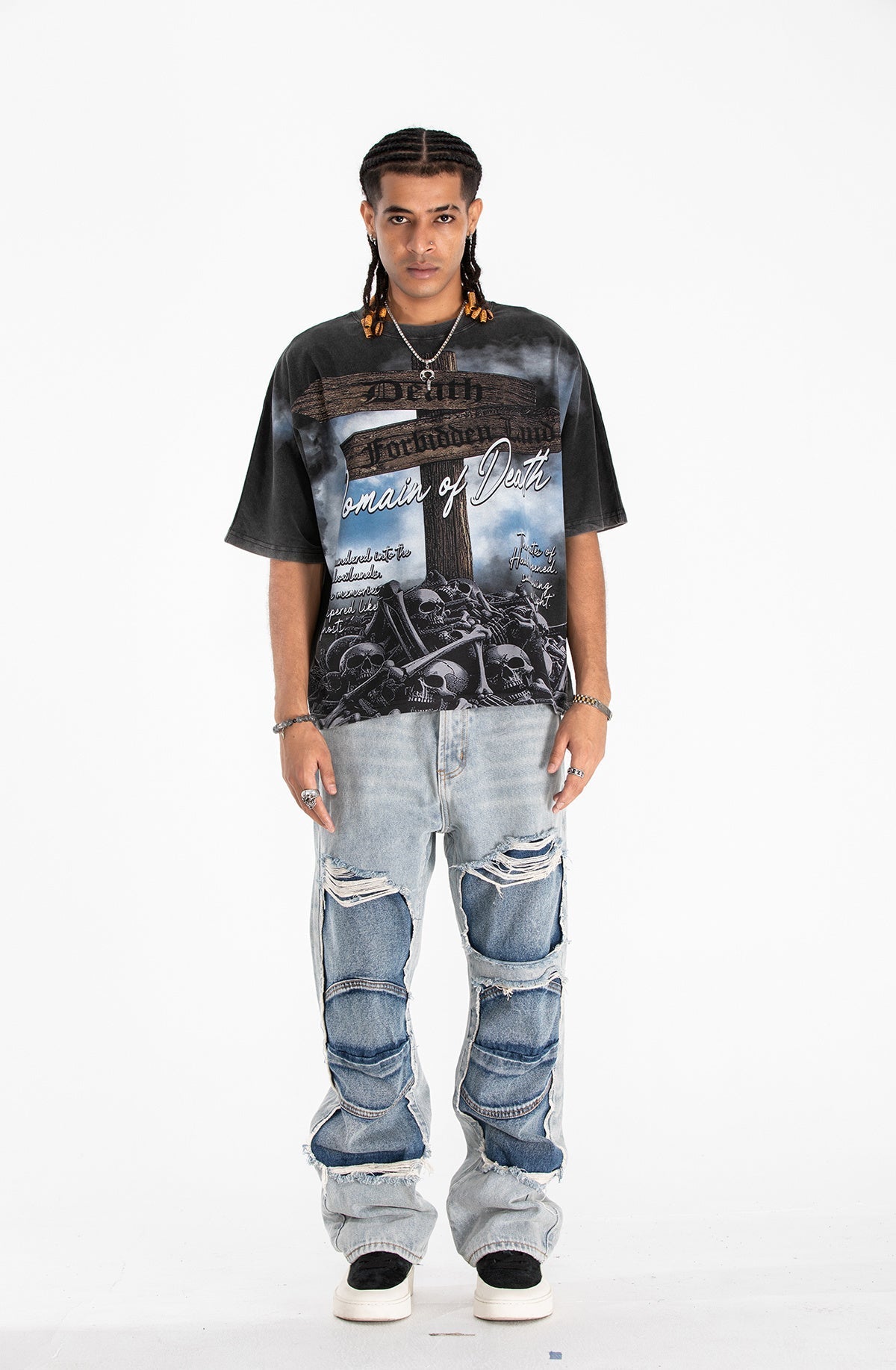 Madxmarx “Domain of Death” Graphic Tee