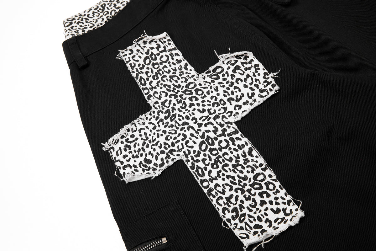 Madxmarx Leopard Cross Utility-Hose
