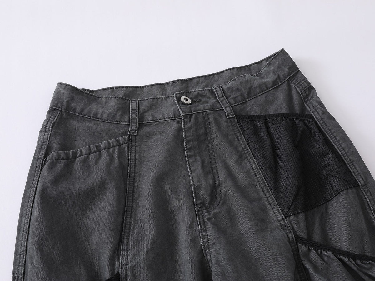 Madxmarx Utility Panel Wide-Leg Pants