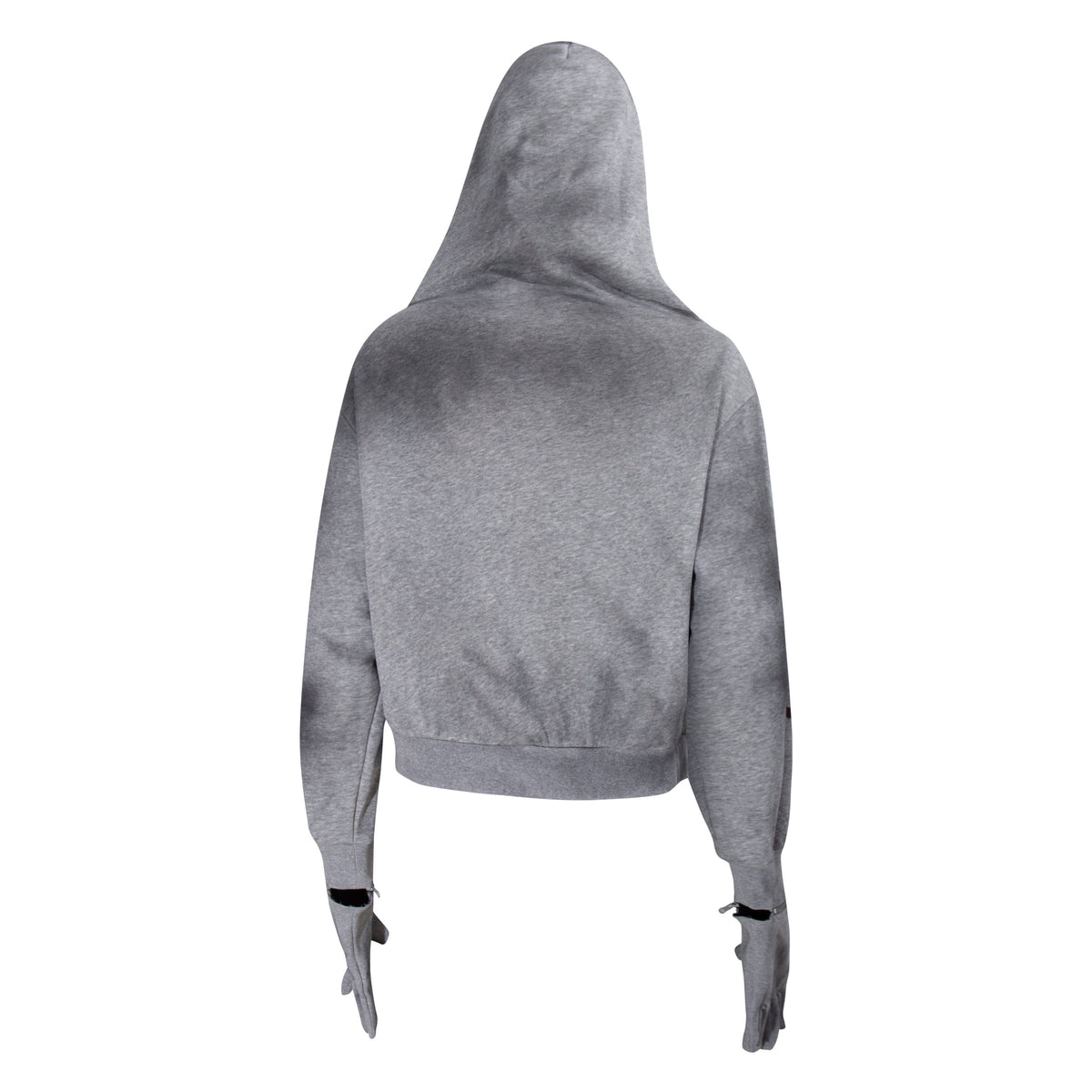 Madxmarx Full-Zip Masked Hoodie
