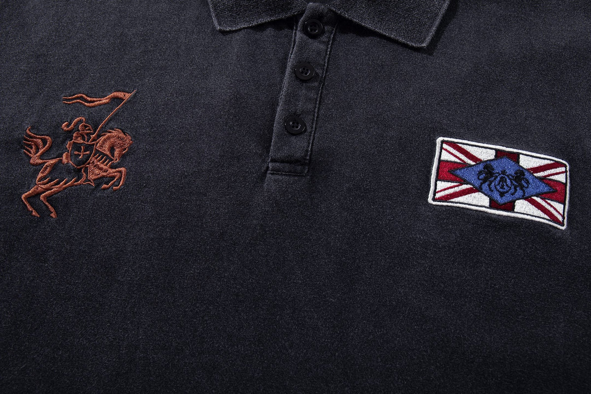 Madxmarx Vintage Washed Polo