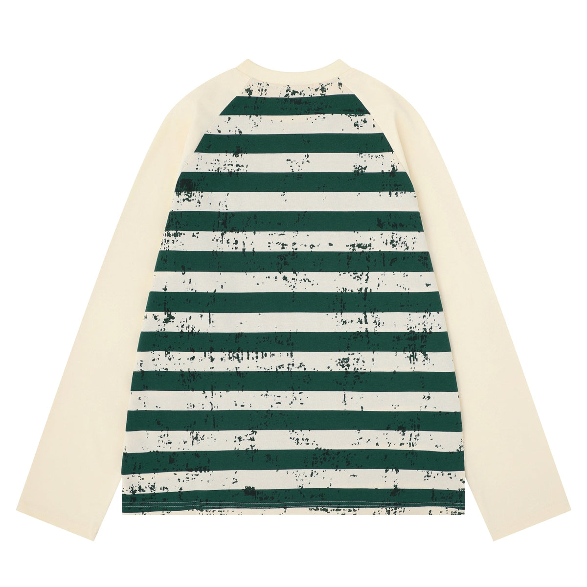 Madxmarx High Profile Striped Long Sleeve Tee