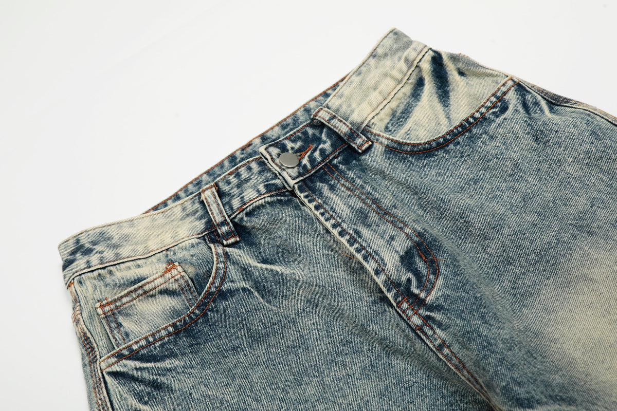 Jean large délavé vintage Madxmarx
