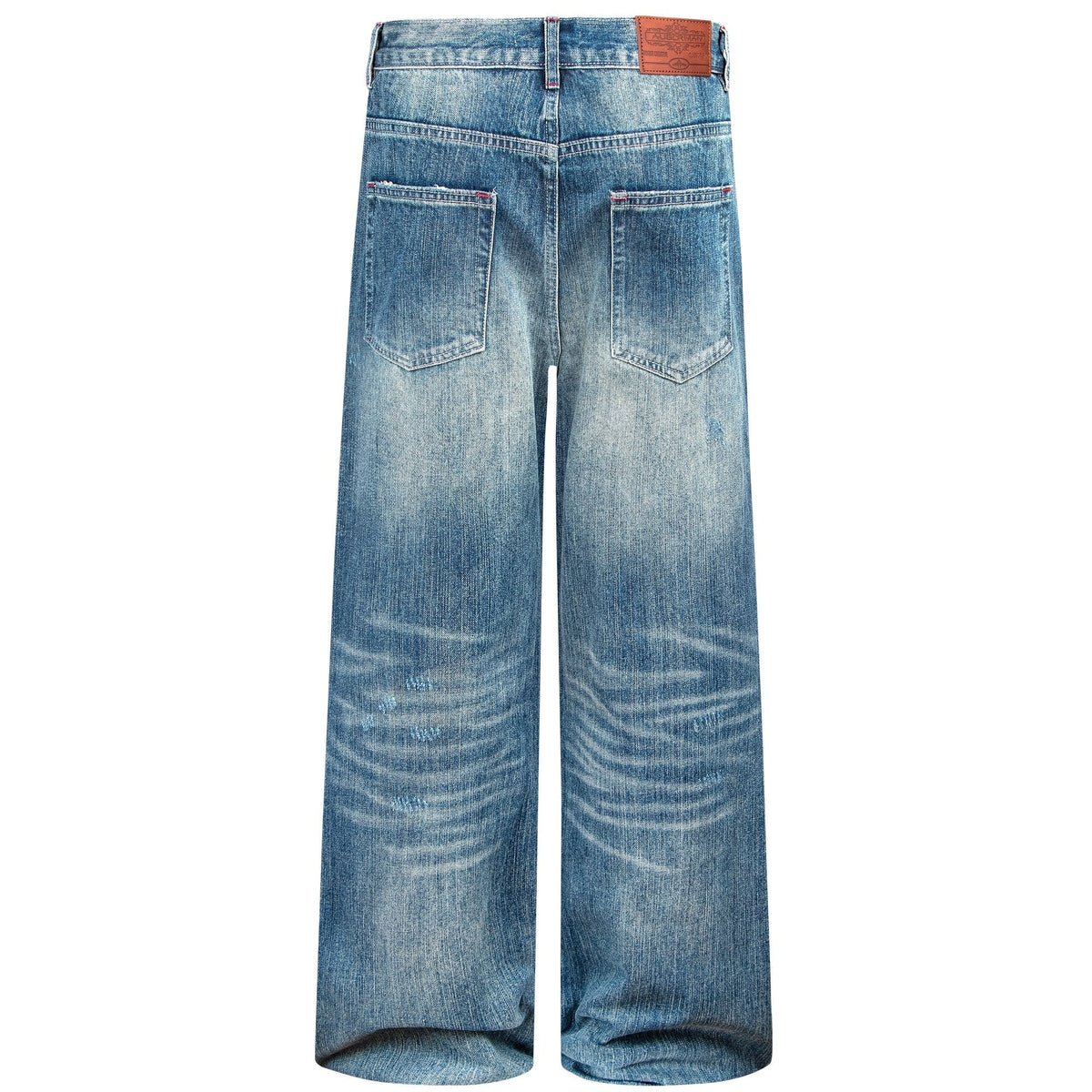 Madxmarx Vintage Ripped Baggy Jeans