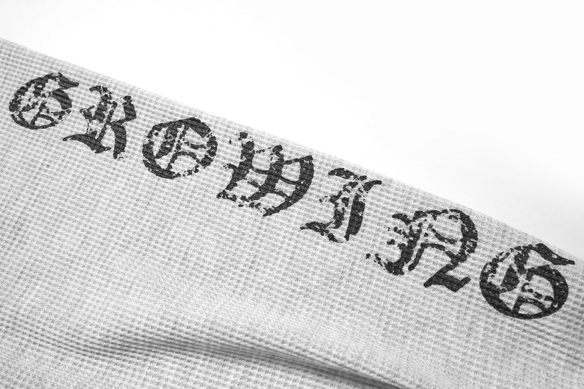 Madxmarx Gothic Cross Knit Sweatshirt