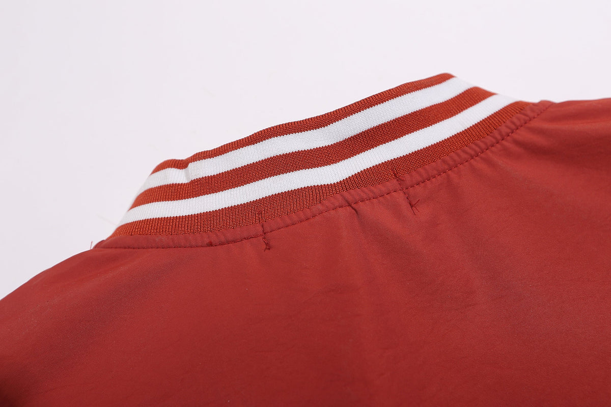 Pulôver de Mesh Varsity Madxmarx
