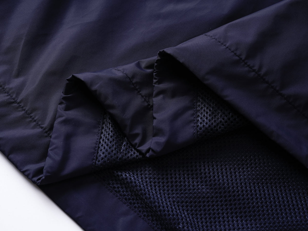 Madxmarx Retro Athletic Nylon-Pullover