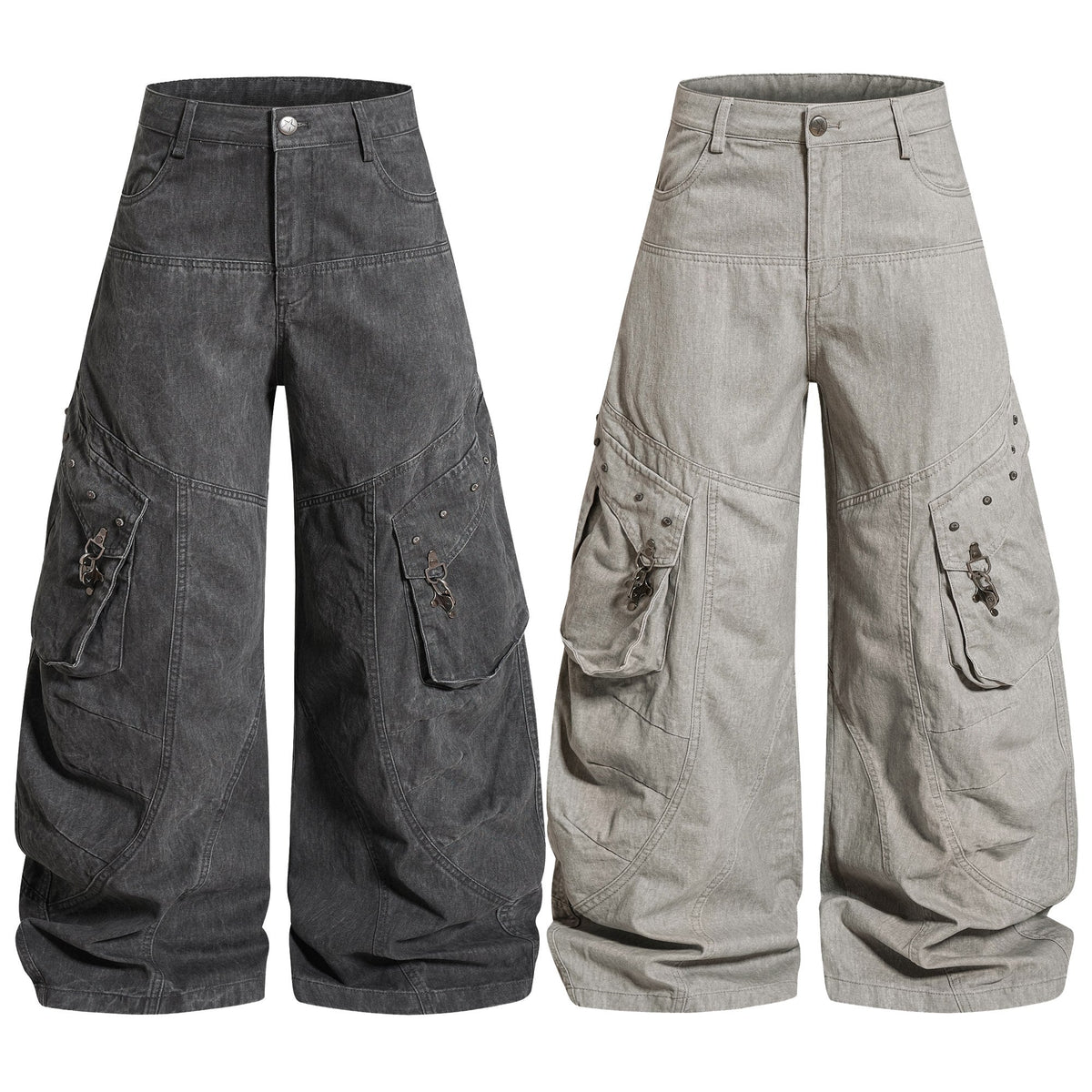 Madxmarx Utility Balloon Cargo Pants
