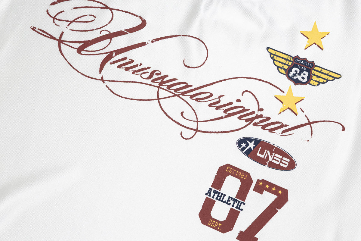 Madxmarx Varsity Script 07 Long Sleeve Tee