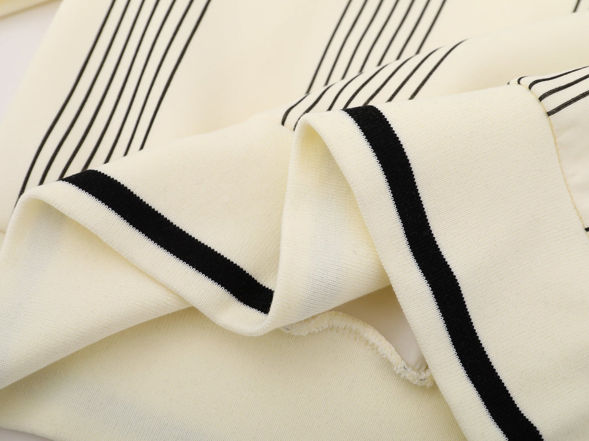 Madxmarx Pinstripe Varsity Jersey