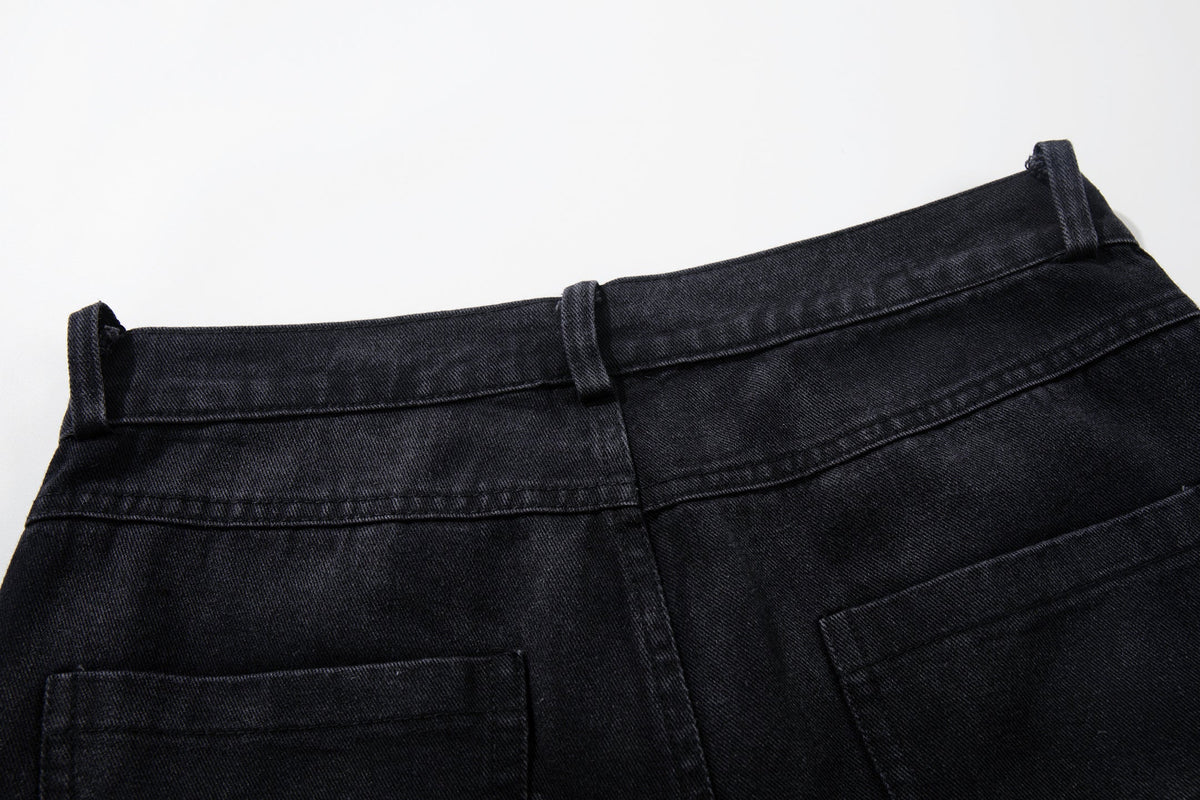 Pantalon large à motif camouflage Shadow Madxmarx