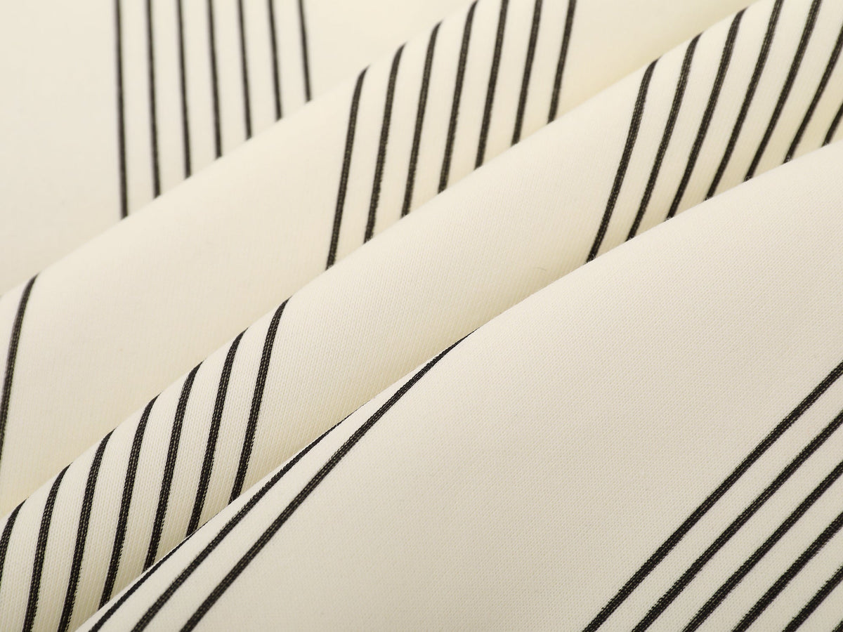Madxmarx Pinstripe Varsity Jersey