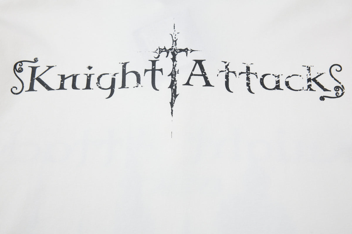 Madxmarx “Knight Attack Graphic Polo Tee”
