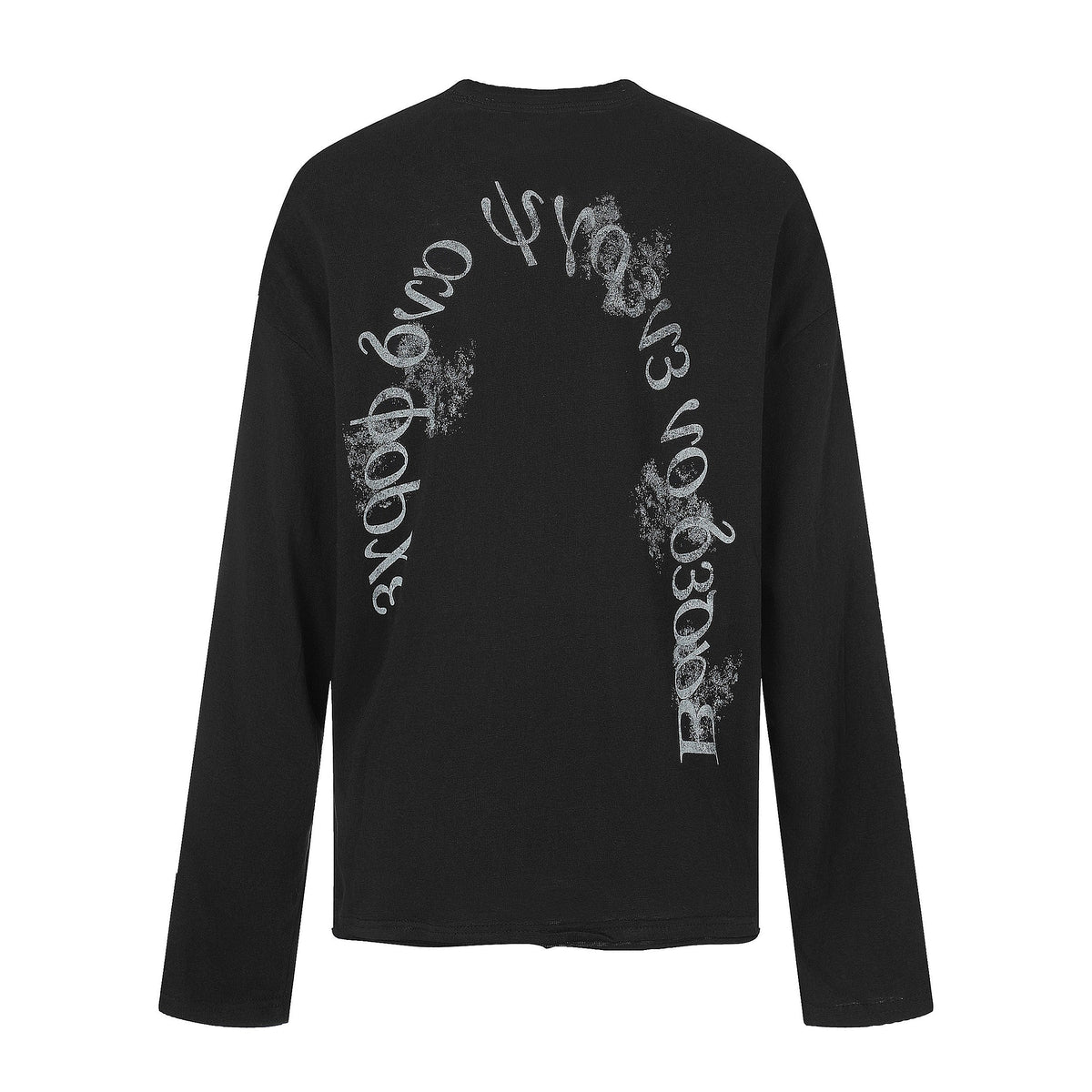 Madxmarx Washed Graphic Long Sleeve Tee
