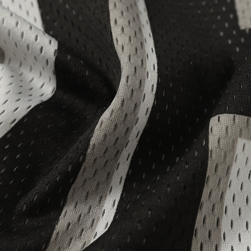 Madxmarx Mesh Panel Football Jersey Tee