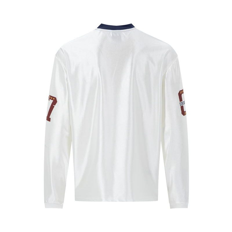 Madxmarx Varsity Script 07 Long Sleeve Tee