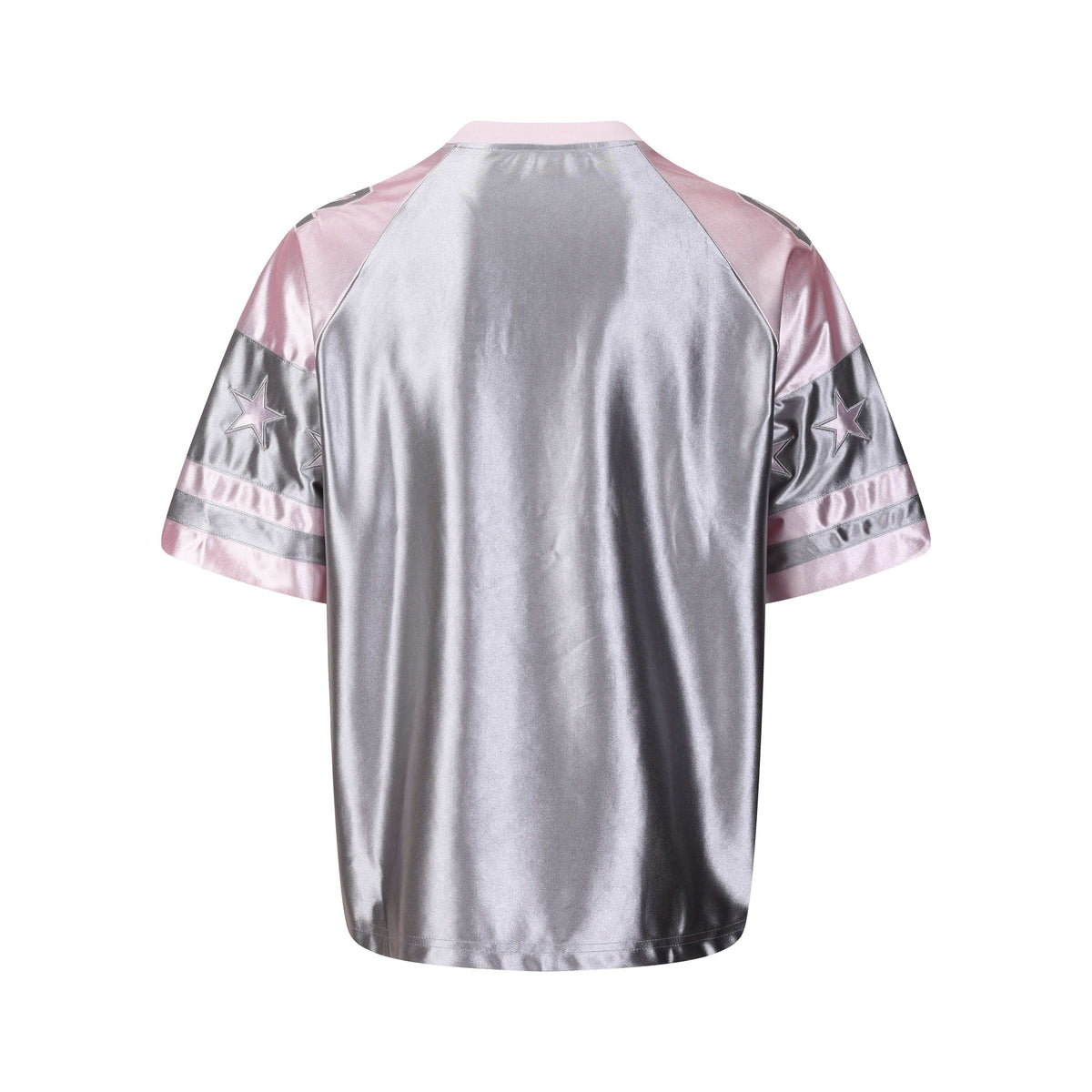 Madxmarx Metallic Varsity Jersey Tee